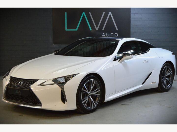Lexus LC 3.5 500h V6 E-CVT Euro 6 (s/s) 2dr