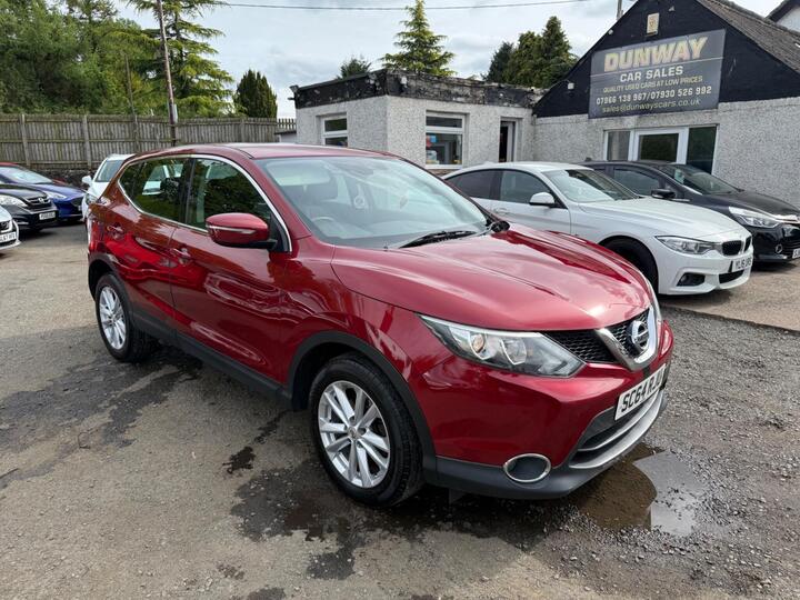 Nissan Qashqai 1.5 DCi Acenta 2WD Euro 5 (s/s) 5dr