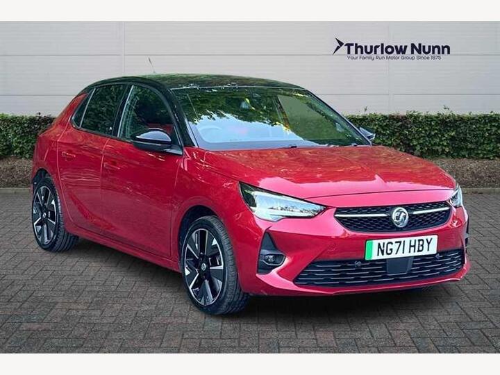 Vauxhall Corsa Electric 50kWh SRi Nav Premium Auto 5dr (7.4Kw Charger)