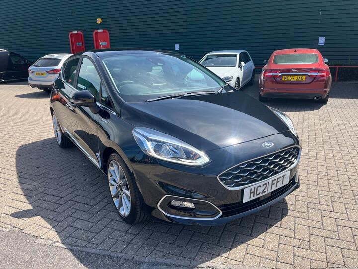 Ford Fiesta 1.0T EcoBoost MHEV Vignale Edition Euro 6 (s/s) 5dr