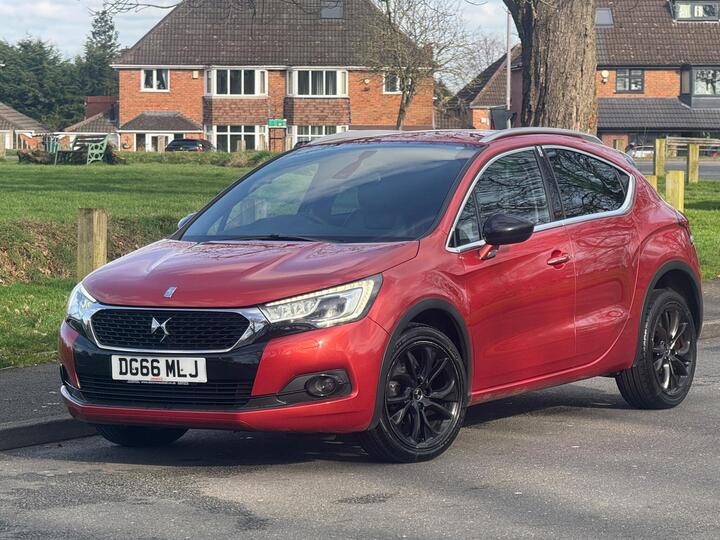 DS AUTOMOBILES DS 4 CROSSBACK 1.6 BlueHDi Crossback EAT6 Euro 6 (s/s) 5dr
