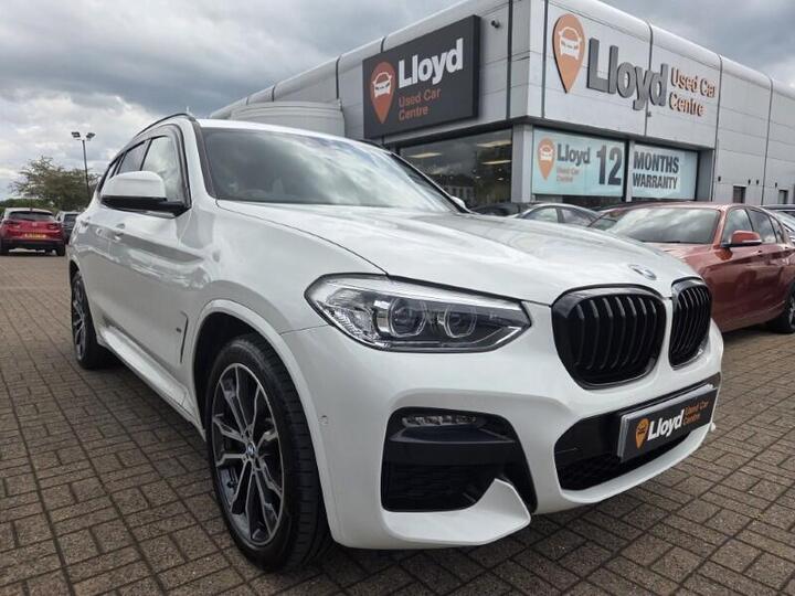 BMW X3 2.0 30e 12kWh M Sport Auto XDrive Euro 6 (s/s) 5dr