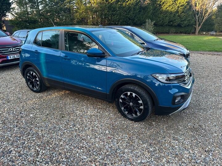 Volkswagen T-Cross 1.0 TSI S Euro 6 (s/s) 5dr