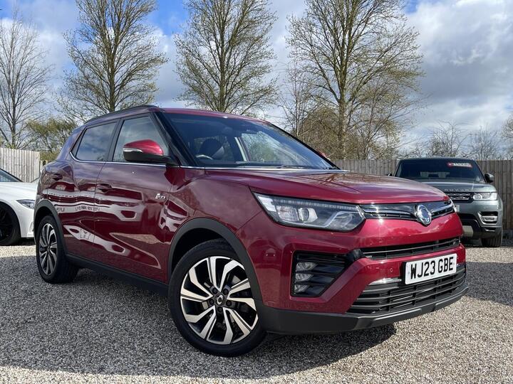 SsangYong TIVOLI 1.5P Ultimate Nav Auto Euro 6 (s/s) 5dr