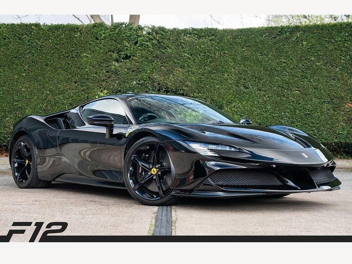 Ferrari SF90 Stradale 4.0T V8 7.9kWh F1 DCT 4WD Euro 6 (s/s) 2dr