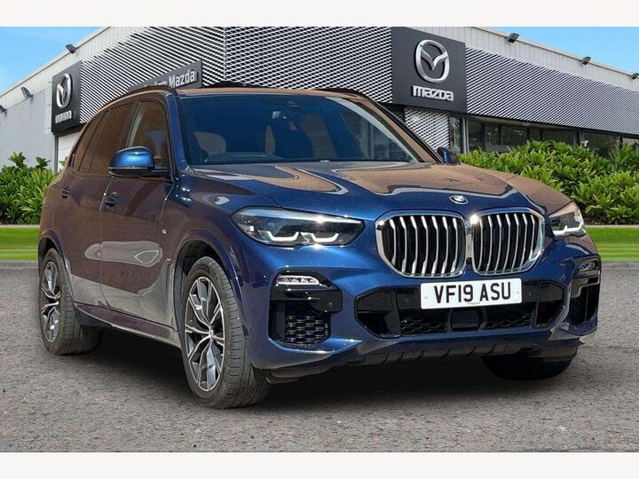 BMW X5 3.0 30d M Sport Auto XDrive Euro 6 (s/s) 5dr