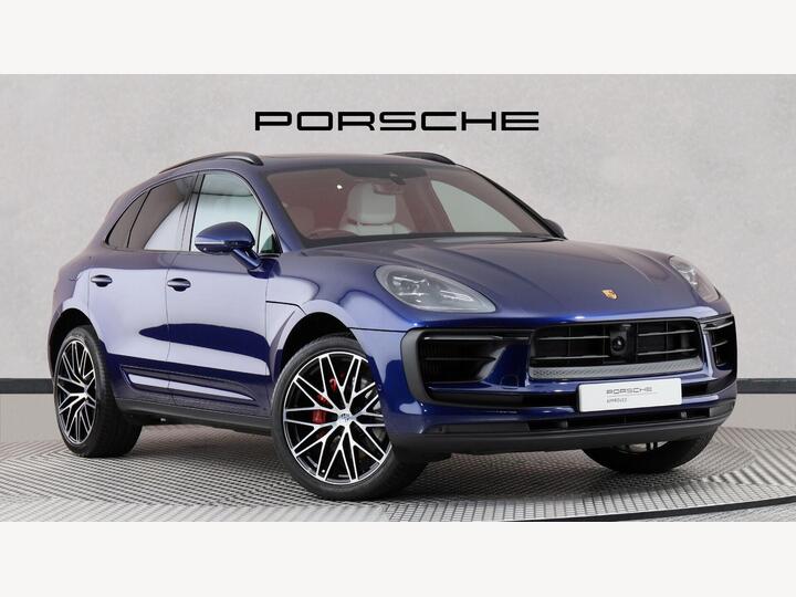 Porsche Macan 2.9T V6 S PDK 4WD Euro 6 (s/s) 5dr Porsche Macan 2.9T V6 S PDK 4WD Euro 6 (s/s) 5dr
