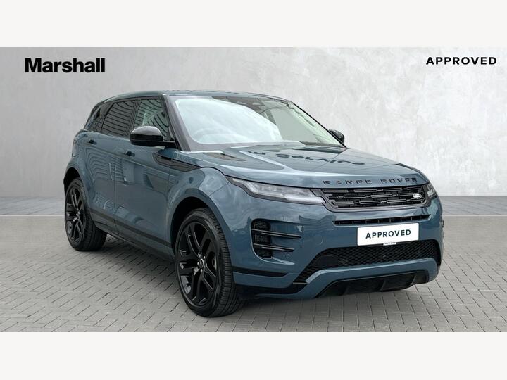 Land Rover Range Rover Evoque 2.0 D200 MHEV Dynamic HSE Auto 4WD Euro 6 (s/s) 5dr Land Rover Range Rover Evoque 2.0 D200 MHEV Dynamic HSE Auto 4WD Euro 6 (s/s) 5dr