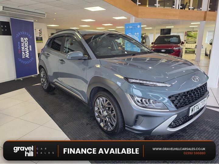 Hyundai KONA 1.6 H-GDi Ultimate DCT Euro 6 (s/s) 5dr
