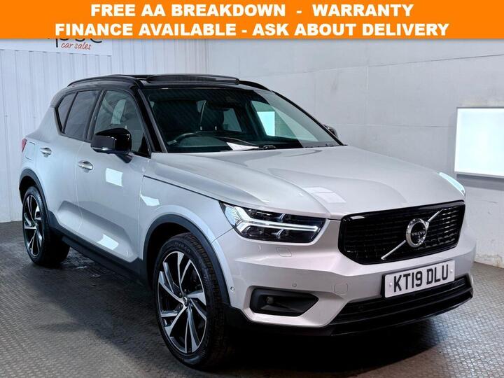 Volvo XC40 2.0 D3 R-Design Auto AWD Euro 6 (s/s) 5dr
