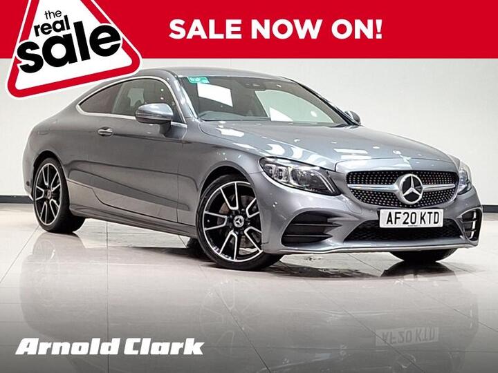 Mercedes-Benz C Class 2.0 C300d AMG Line (Premium) G-Tronic+ Euro 6 (s/s) 2dr