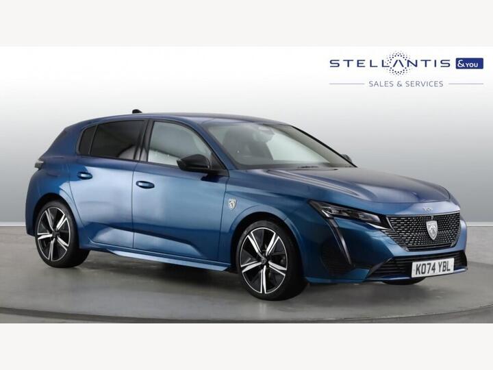 Peugeot 308 1.5 BlueHDi GT EAT Euro 6 (s/s) 5dr