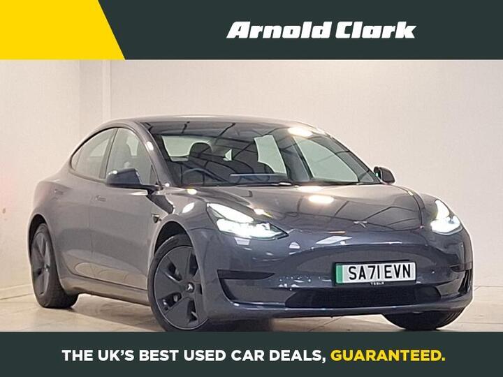 Tesla Model 3 Standard Range Plus Auto RWD 4dr