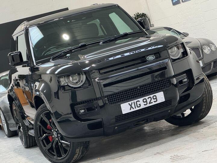 Land Rover Defender 90 3.0 P400 MHEV X Auto 4WD Euro 6 (s/s) 3dr