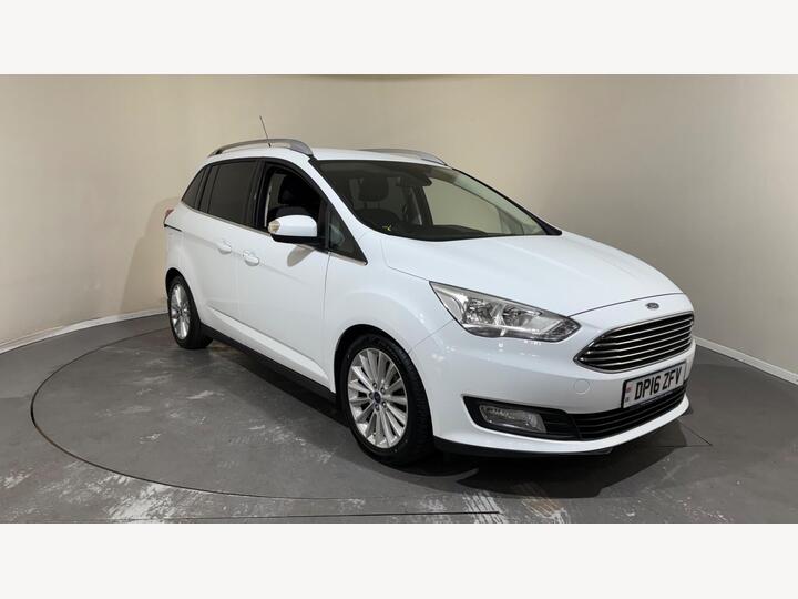 Ford Grand C-Max 1.0T EcoBoost Titanium Euro 6 (s/s) 5dr Ford Grand C-Max 1.0T EcoBoost Titanium Euro 6 (s/s) 5dr