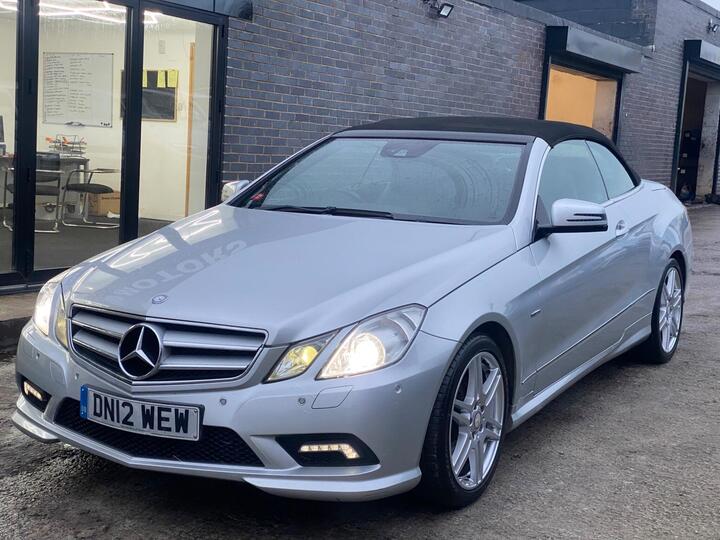 Mercedes-Benz E Class 2.1 E250 CDI BlueEfficiency Sport Cabriolet Euro 5 (s/s) 2dr Mercedes-Benz E Class 2.1 E250 CDI BlueEfficiency Sport Cabriolet Euro 5 (s/s) 2dr