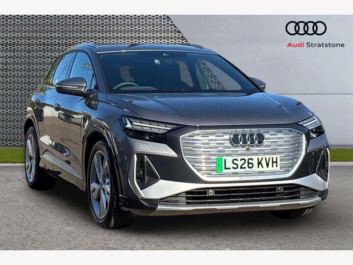 Audi Q4 45 S Line Auto 5dr 82kWh
