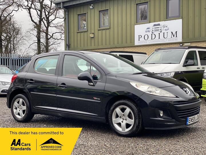 Peugeot 207 1.4 Verve Euro 5 5dr