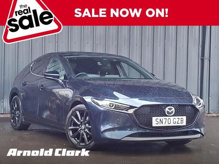 Mazda Mazda3 2.0 SKYACTIV-X MHEV GT Sport Tech AWD Euro 6 (s/s) 5dr