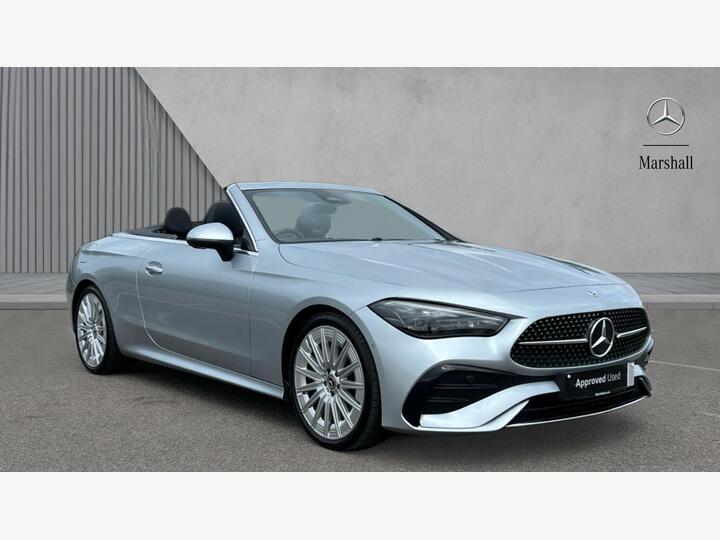 Mercedes-Benz CLE 2.0 CLE300h MHEV AMG Line (Premium Plus) Cabriolet G-Tronic+ 4MATIC Euro 6 (s/s) 2dr