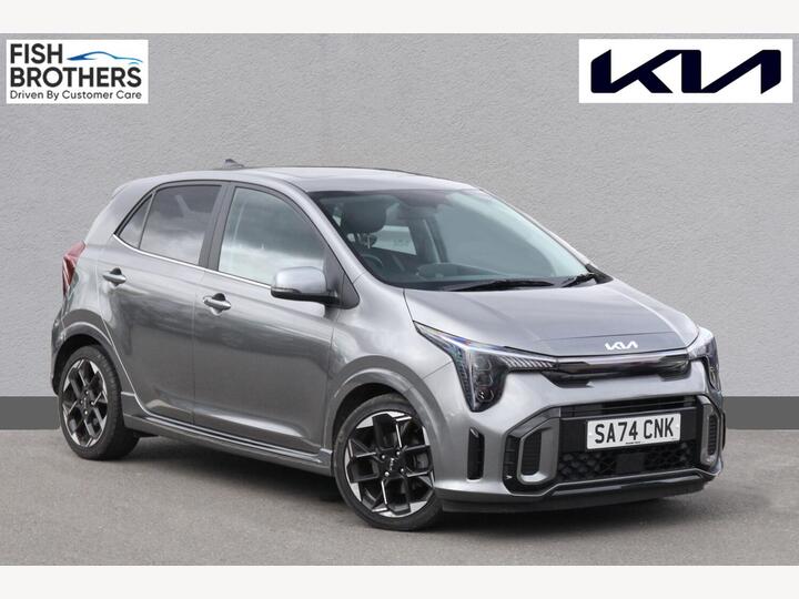Kia Picanto 1.2 GT-Line S Euro 6 (s/s) 5dr
