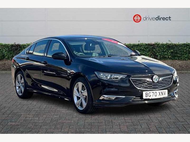 Vauxhall INSIGNIA 1.5i Turbo GPF SRi VX Line Nav Grand Sport Euro 6 (s/s) 5dr