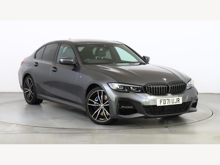 BMW 3 SERIES 2.0 320i M Sport Auto Euro 6 (s/s) 4dr