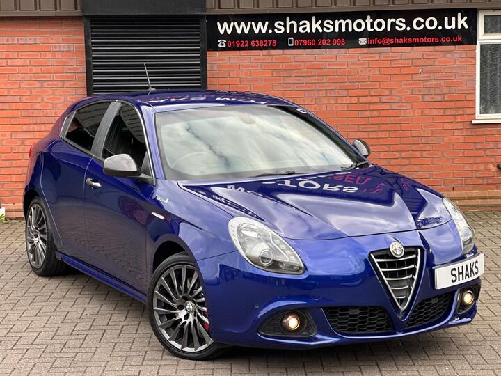 Alfa Romeo Giulietta 1.4 TB MultiAir QV Line Euro 6 (s/s) 5dr
