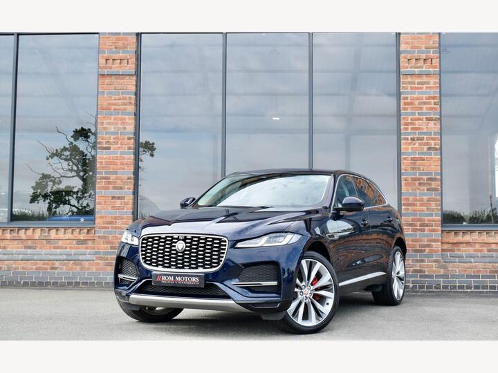 Jaguar F-PACE 2.0 D200 MHEV HSE Auto AWD Euro 6 (s/s) 5dr