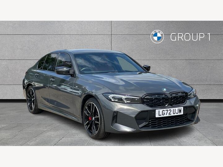 BMW 3 Series 3.0 M340d MHT Auto XDrive Euro 6 (s/s) 4dr