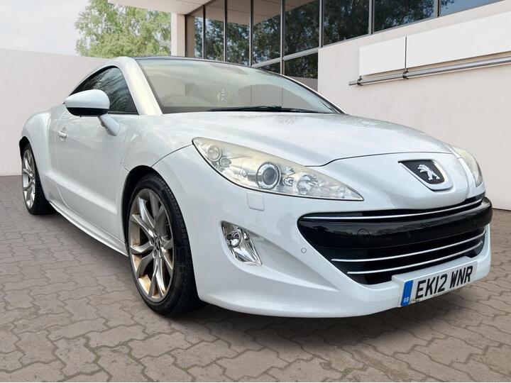 Peugeot RCZ 1.6 THP GT Euro 5 2dr Peugeot RCZ 1.6 THP GT Euro 5 2dr