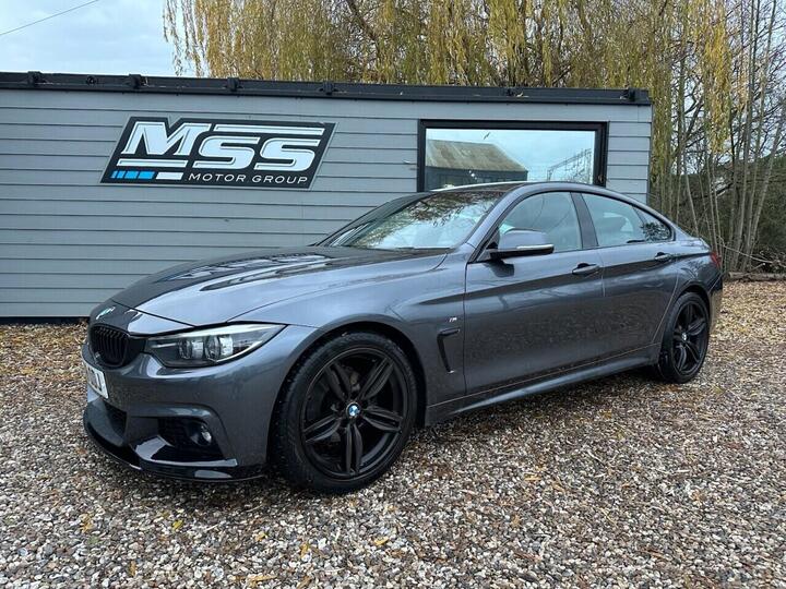 BMW 4 SERIES GRAN COUPE 2.0 420d M Sport Euro 6 (s/s) 5dr