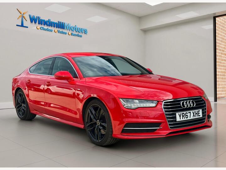 Audi A7 3.0 TDI V6 S Line Sportback S Tronic Quattro Euro 6 (s/s) 5dr