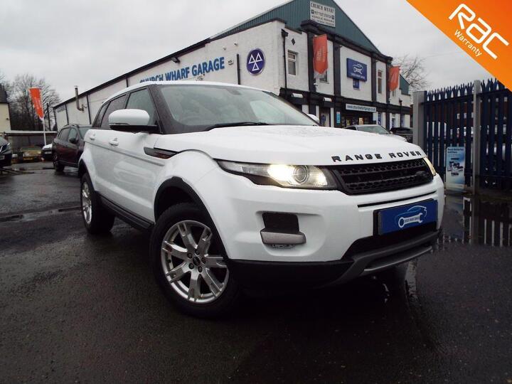 Land Rover RANGE ROVER EVOQUE 2.2 SD4 Pure 4WD Euro 5 (s/s) 5dr