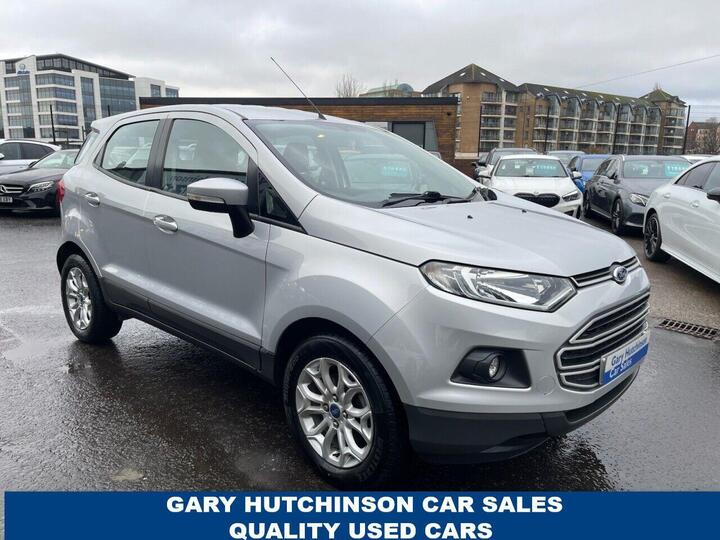 Ford ECOSPORT 1.0T EcoBoost Zetec 2WD Euro 6 (s/s) 5dr