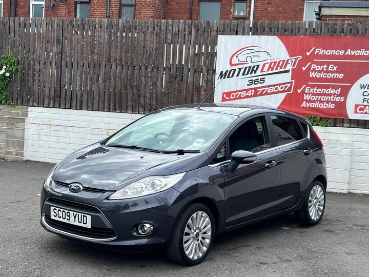 Ford Fiesta 1.4 TDCi Titanium 5dr