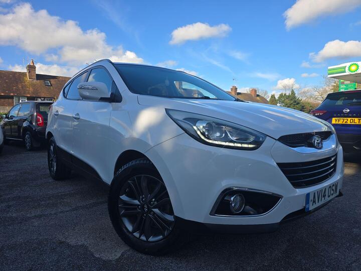 Hyundai Ix35 1.6 GDi SE Euro 5 5dr Hyundai Ix35 1.6 GDi SE Euro 5 5dr