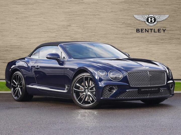 Bentley Continental GTC V8