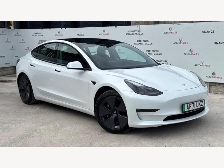 Tesla Model 3 (Dual Motor) Long Range Auto 4WDE 4dr