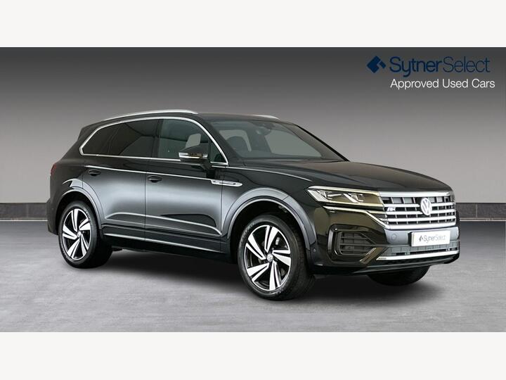 Volkswagen TOUAREG 3.0 TDI V6 R-Line Tech Tiptronic 4Motion Euro 6 (s/s) 5dr Volkswagen TOUAREG 3.0 TDI V6 R-Line Tech Tiptronic 4Motion Euro 6 (s/s) 5dr