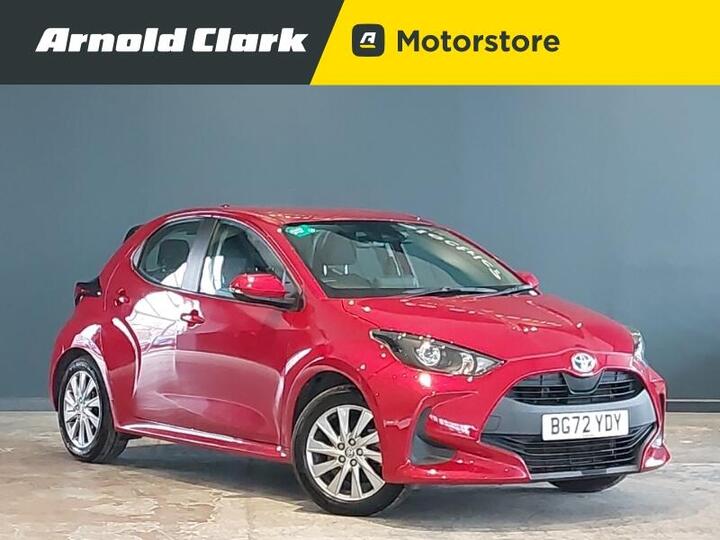 Toyota Yaris 1.5 VVT-h Icon E-CVT Euro 6 (s/s) 5dr