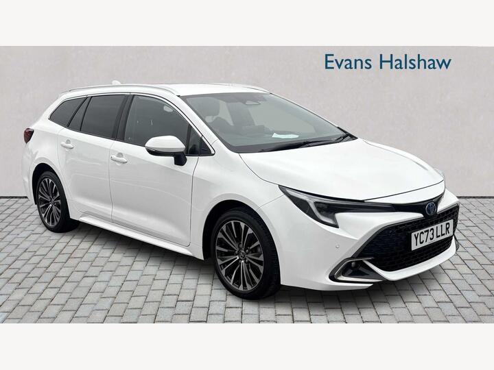 Toyota Corolla 1.8 VVT-h Design Touring Sports CVT Euro 6 (s/s) 5dr