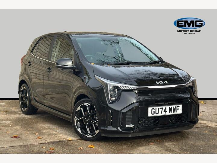 Kia Picanto 1.2 GT-Line S Euro 6 (s/s) 5dr