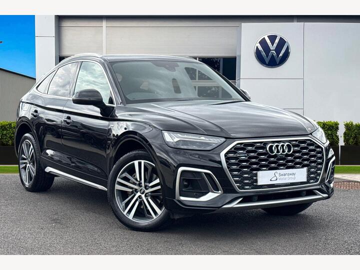 Audi Q5 2.0 TDI 40 S Line Sportback S Tronic Quattro Euro 6 (s/s) 5dr