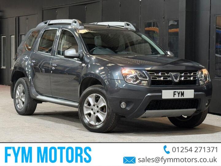 Dacia DUSTER 1.5 DCi Laureate Euro 6 (s/s) 5dr