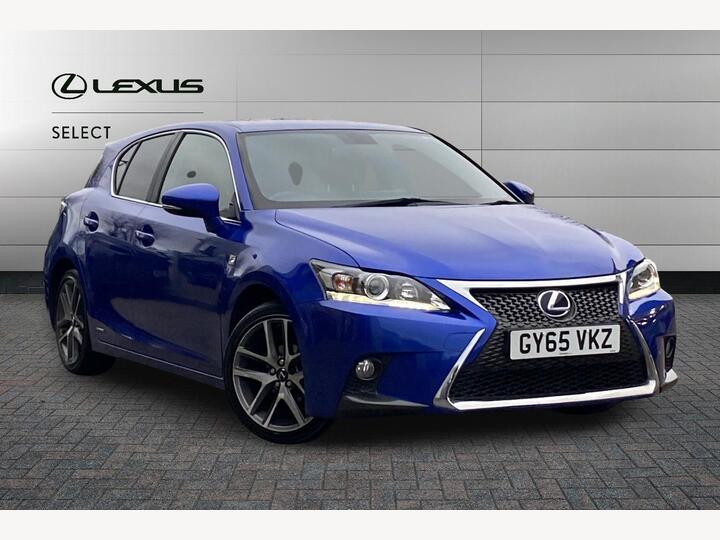 Lexus CT 1.8 200h F Sport CVT Euro 6 (s/s) 5dr