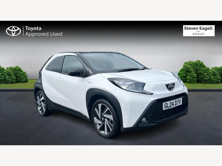 Toyota Aygo X 1.0 VVT-i Edge Euro 6 (s/s) 5dr
