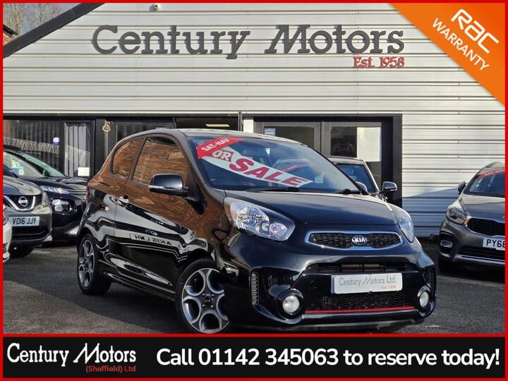Kia PICANTO 1.25 EcoDynamics Chilli Euro 6 (s/s) 3dr