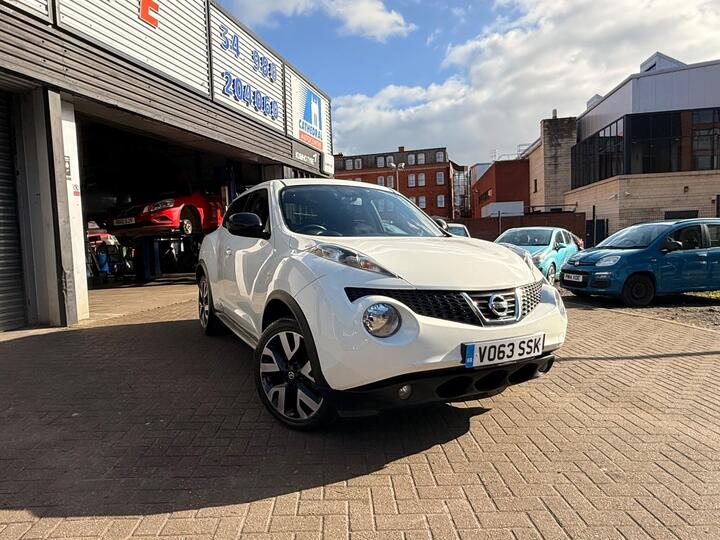 Nissan Juke 1.5 DCi 8v N-tec Euro 5 (s/s) 5dr Nissan Juke 1.5 DCi 8v N-tec Euro 5 (s/s) 5dr