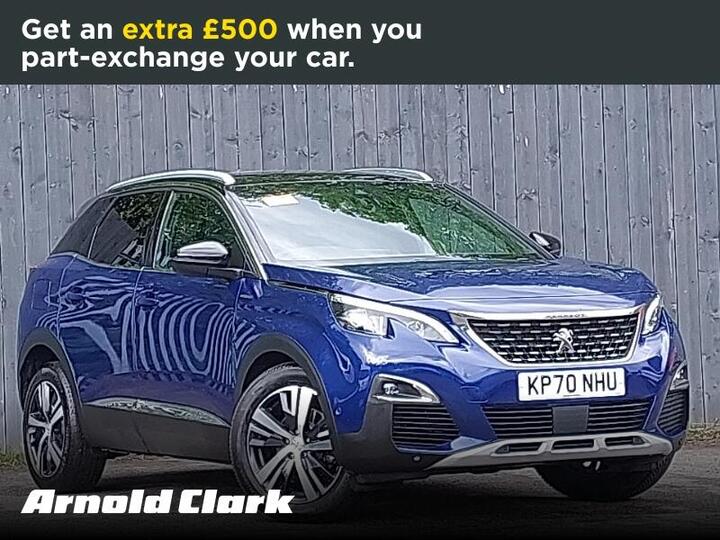 Peugeot 3008 1.5 BlueHDi GT Line EAT Euro 6 (s/s) 5dr